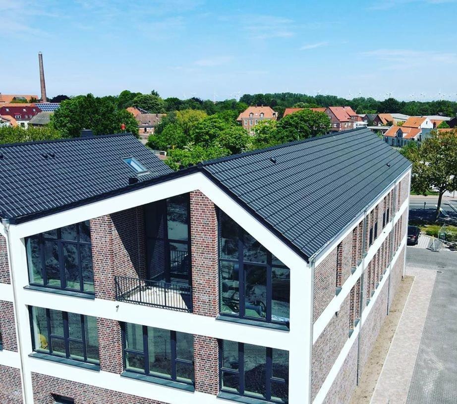 Norder Tief Norden Exterior foto